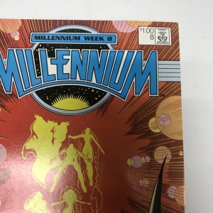 Millenium (1987) # 8 (VF) Canadian Price Variant • Steve Englehart •DC Comics