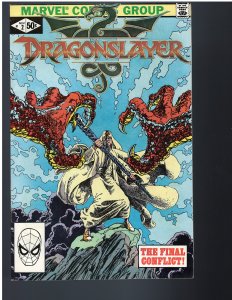 Dragon Slayer #2 (Marvel, 1981)