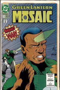 Green Lantern: Mosaic #5 (1992) Green Lantern