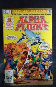 Alpha Flight #1 (1983)