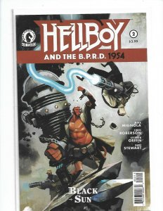 Hellboy And The BPRD 1954 #2  2018, Dark Horse  Mignola   nw126