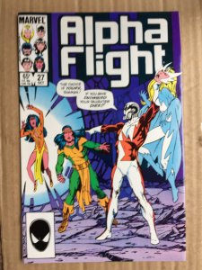 Alpha Flight #27