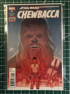 Star Wars: Chewbacca #1, 2, 3, 4 DarkHorse (2000) and 1, 2, 3, 4 Marvel (2015)