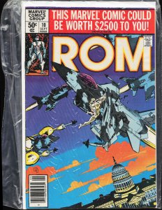 Rom #10 (1980) Rom