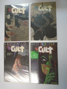 Batman The Cult set #1-4 6.0 FN (1988)