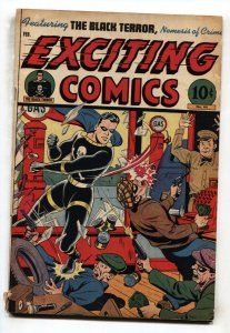 Exciting Comics #44 1946- SCHOMBURG-Golden-Age-Comic book