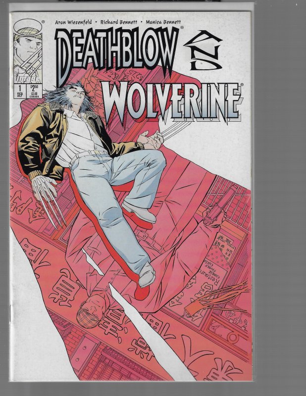 Deathblow and Wolverine #1 (Image, 1996)