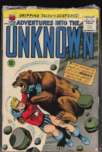 Adventures Into the Unknown #159 (1965) Nemesis