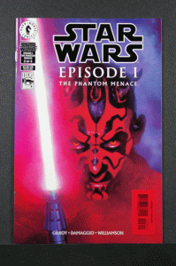 Star Wars Episode One Eight Comics Set Dark Horse 1999