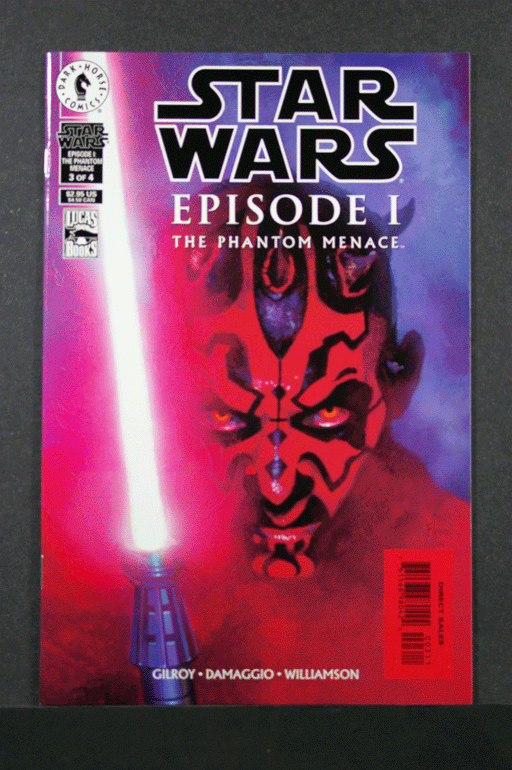 Star Wars Episode One Eight Comics Set Dark Horse 1999