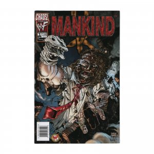(1999) Chaos! Comics MANKIND #1 Mick Foley! WWF! WWE!