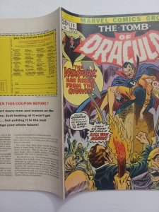 Tomb of Dracula #14 - vampire - horror - 1973 - VG