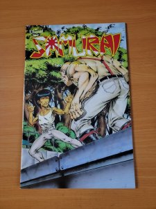 Samurai #18 ~ NEAR MINT NM ~ 1987 Aircel Comics