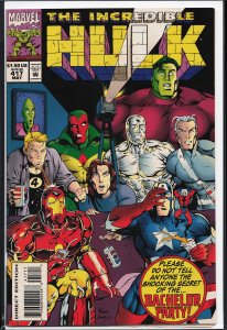 The Incredible Hulk #417 (1994) Hulk
