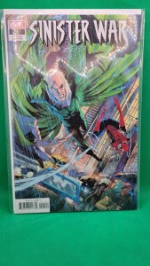 SINISTER WAR #1 VICENTINI VARIANT 2021 MARVEL COMICS  NM