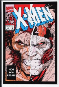 X-Men #7 Marvel Legends Cover (1992) X-Men