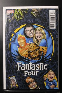 Fantastic Four #645 Variant Cover (2015)