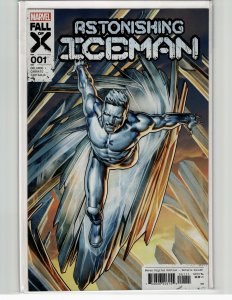 Astonishing Iceman #1 (2023) Iceman