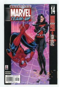 Ultimate Marvel Team-Up #14 Brian Bendis Spider-Man Black Widow VF+