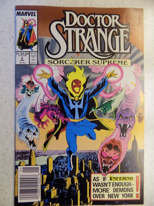 DOCTOR STRANGE SORCERER SUPREME # 2