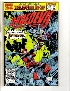 11 Daredevil Marvel Comics ANNUAL #4 6 7 8 9 10 + Man Without Fear 1 2 3 4 5 DB6