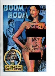 Boom Boom #1 - early Ed Brubaker - 1994 - VF