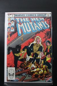 The New Mutants #4 (1983)