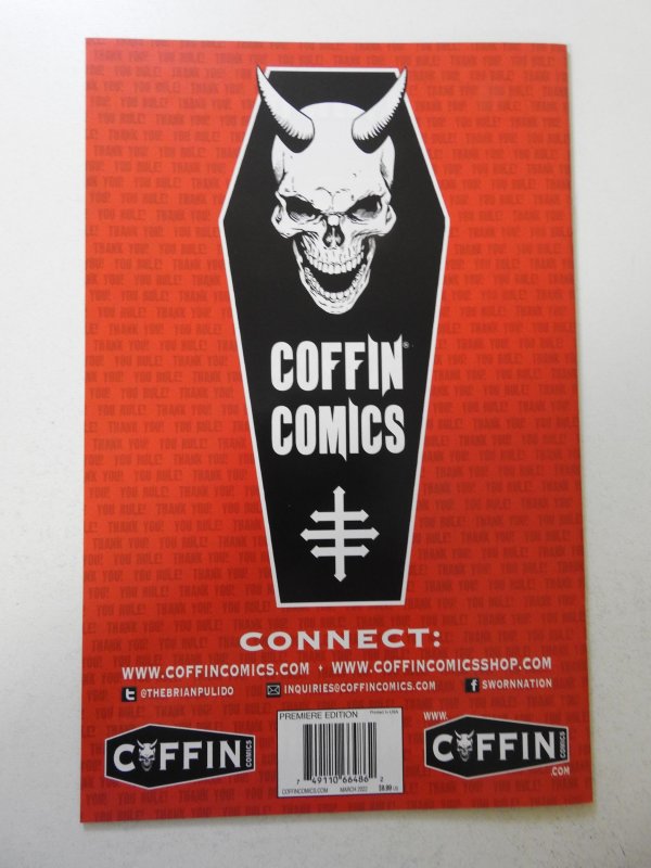 Hellwitch vs Lady Death: Wargasm Variant (2022) NM- Condition!