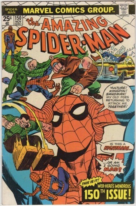 The Amazing Spider-Man #150 MC#6