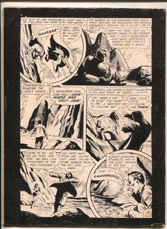 Tales From the Crypt #39 1954- EC Horror- Jack Davis- Kamen vg