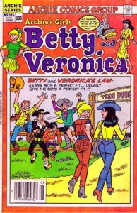 Archie's Girls Betty And Veronica #325 VG ; Archie | low grade comic August 1983
