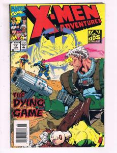 X-Men Adventures #11 VF Marvel Comics The Dying Game Comic Book September DE16