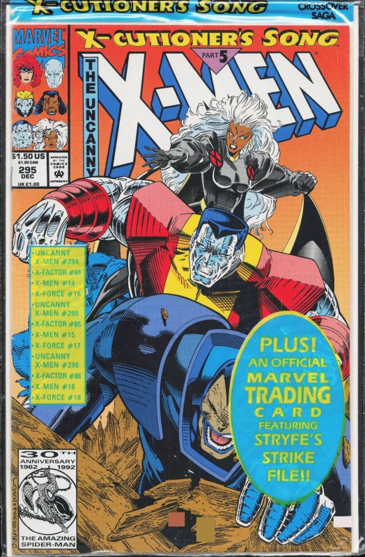 X-Men #7 Direct Edition (1992) X-Men