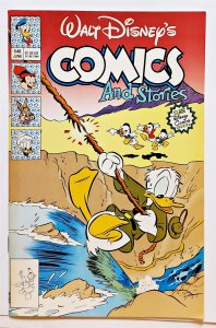 Walt Disneys Comics and Stories #548 (June 1990, Disney) 8.0 VF