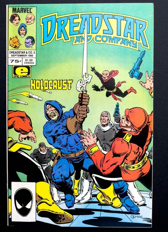 Dreadstar Comic- (Lot of 6bks) - Starlin [KEY] 1st Dreadstar + Two series - VF