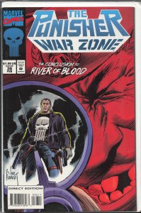 The Punisher: War Zone #36 (1995) Punisher