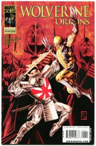 WOLVERINE : ORIGINS #43 NM-, Silver Samurai, Daniel Way, 2006, more in store 