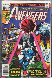 The Avengers #169 (1978) The Avengers