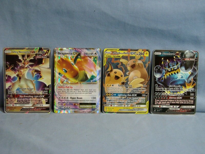 Big Lot 38 Pokemon Ex Gx Break Holo Tcg Cards Rare Starters