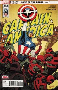 Captain America #695 (2018) Captain America