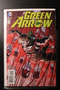 Green Arrow #52 Direct Edition (2016)