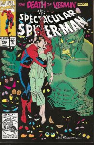 The Spectacular Spider-Man #194 Direct Edition (1992) - NM