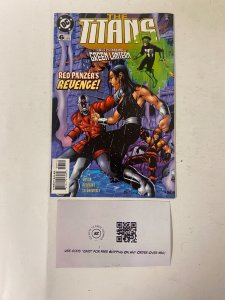 The Titans #6 VF-NM DC Comics comic book 3 MS36