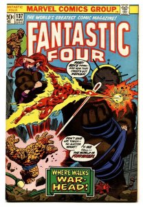 FANTASTIC FOUR #137 comic book-1973-High Grade VF/NM