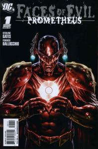 Faces of Evil: Prometheus #1 VF; DC | save on shipping - details inside