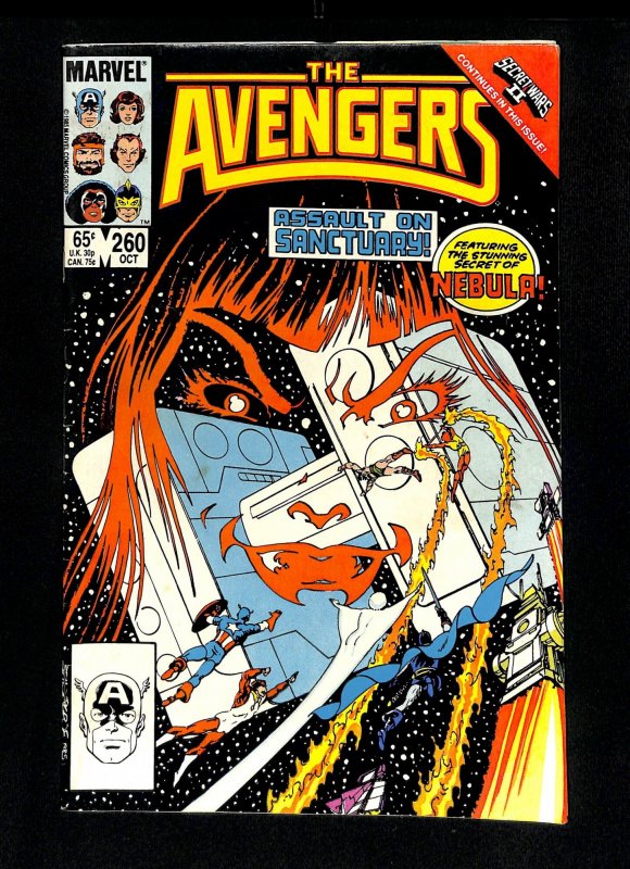 Avengers #260