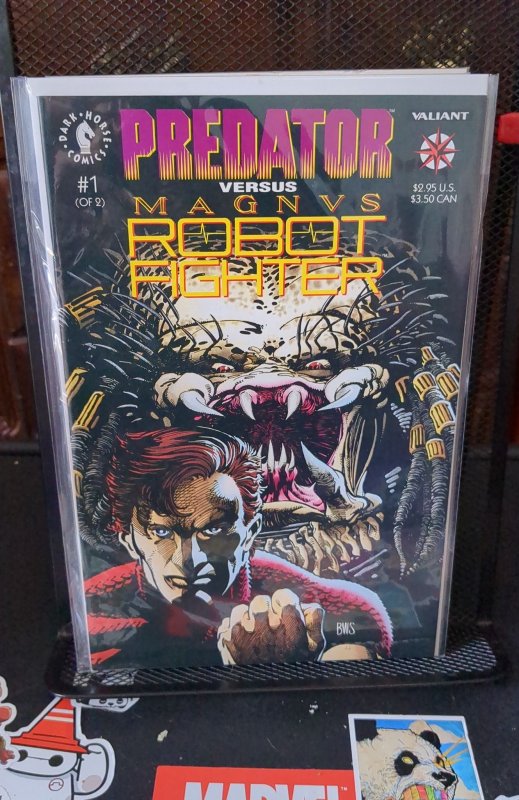 Predator vs. Magnus Robot Fighter #1 (1992)