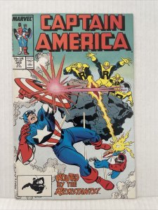 Captain America #343