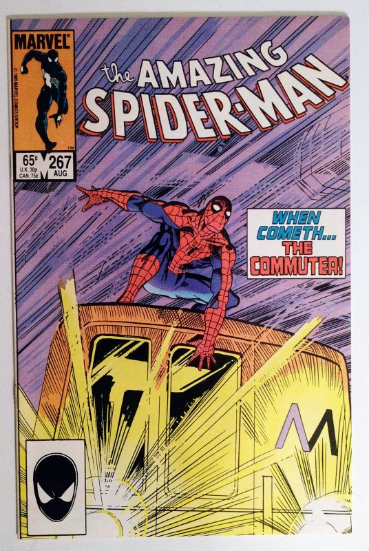 The Amazing Spider-Man #267 (VF+, 1985)