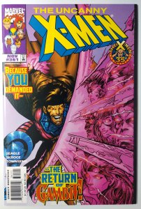 The Uncanny X-Men #361 (9.0, 1998) 